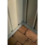 KOVINSKA VRTNA HIŠKA GLOBEL LEANTO 56 ANTRACIT Š145 X G172 X V204 CM - slika 11